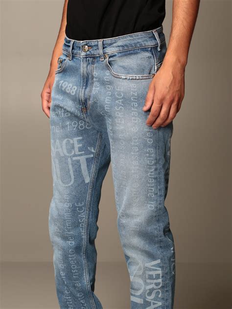 versace jeans logo rücken|Versace Jeans pants.